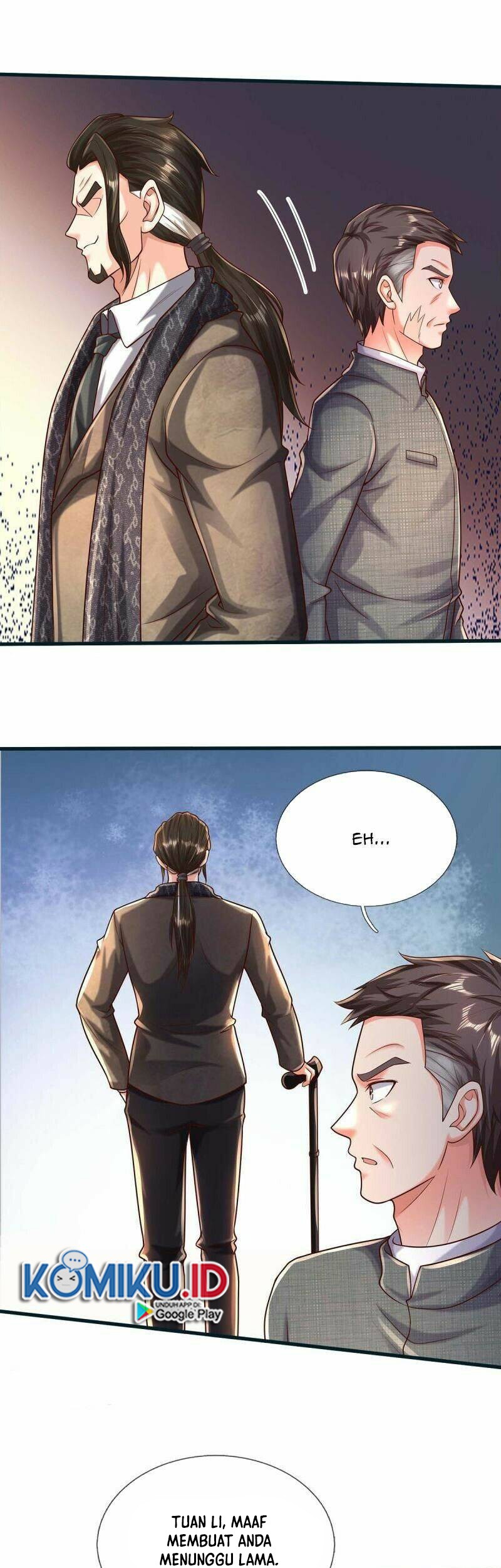 I am Daxianzun Chapter 450 - halaman 7