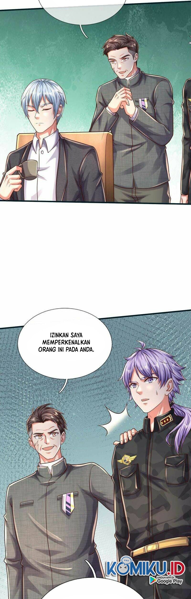 I am Daxianzun Chapter 450 - halaman 8
