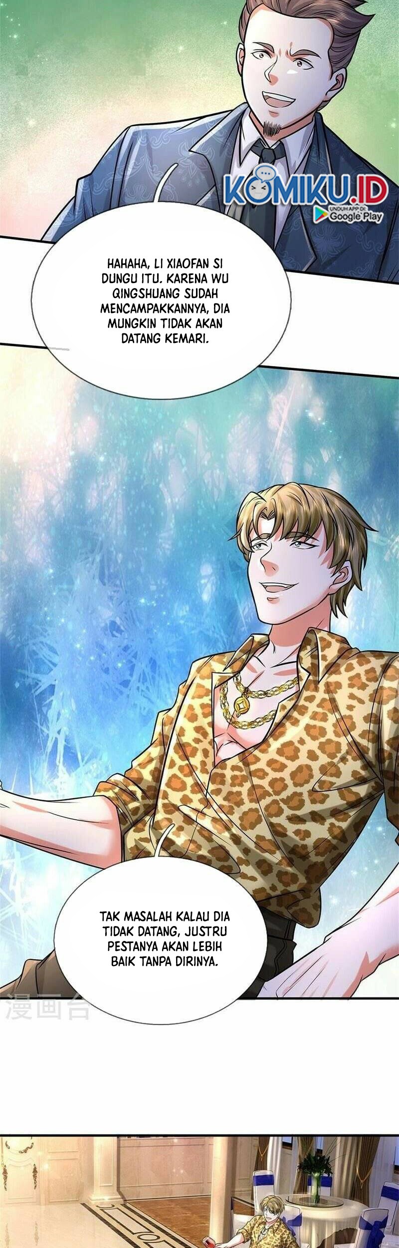 I am Daxianzun Chapter 451 - halaman 10