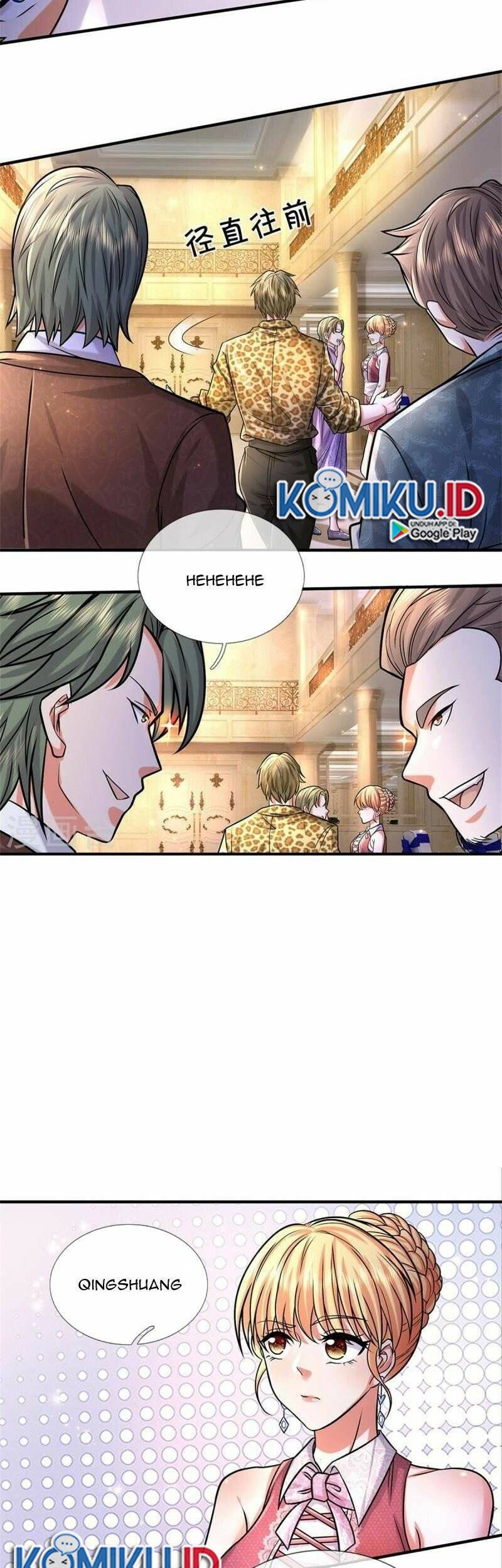 I am Daxianzun Chapter 451 - halaman 13
