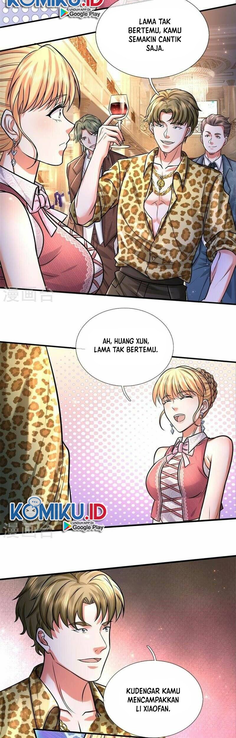 I am Daxianzun Chapter 451 - halaman 14