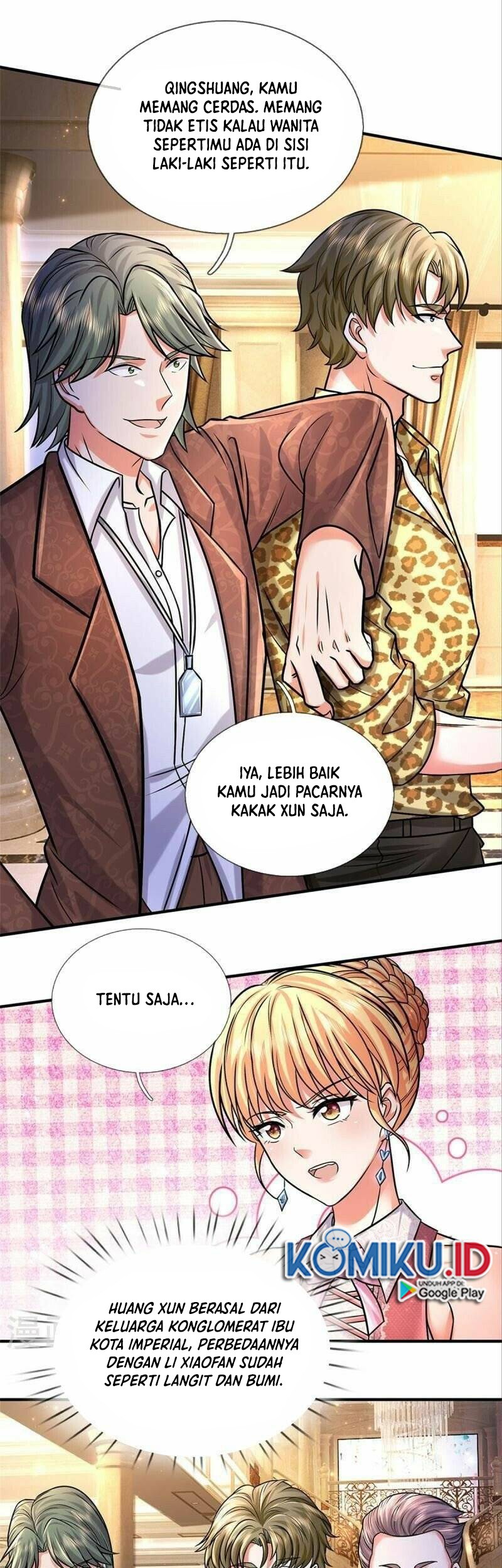I am Daxianzun Chapter 451 - halaman 16