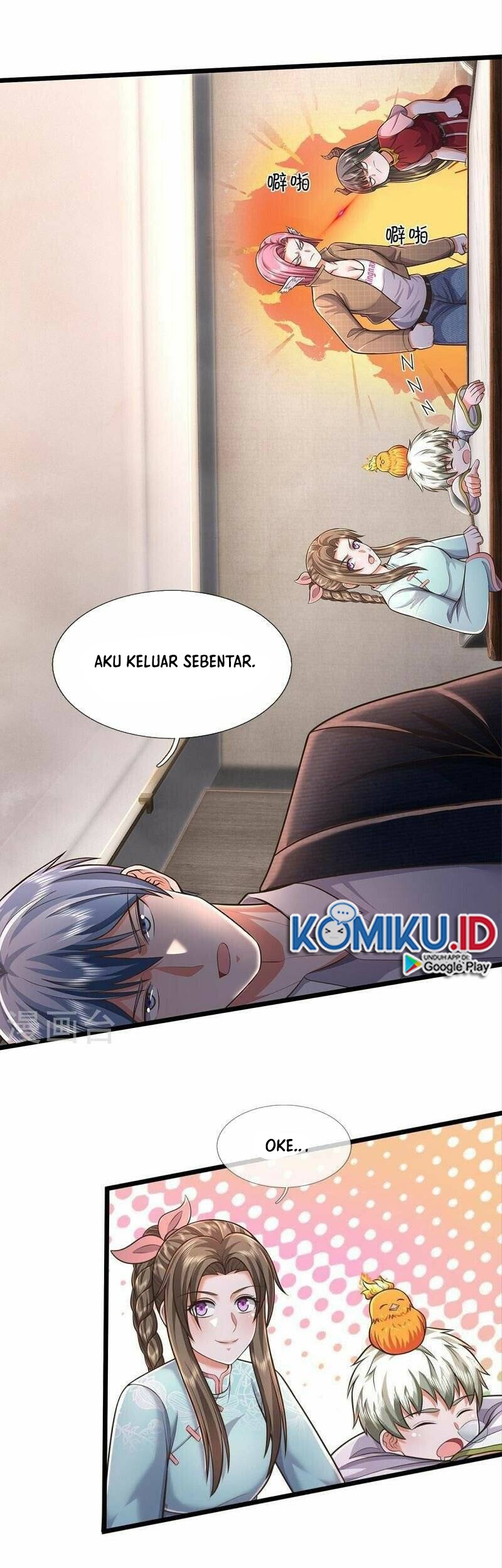 I am Daxianzun Chapter 451 - halaman 3