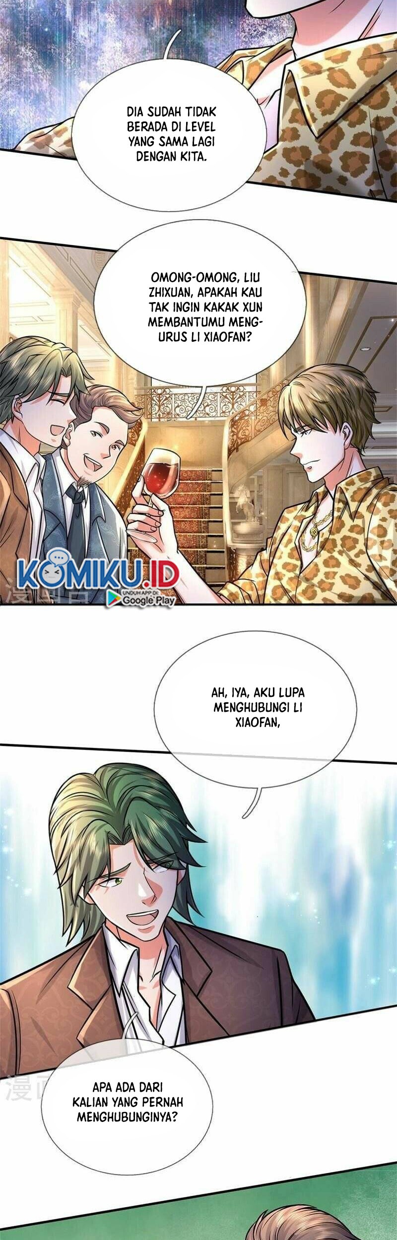 I am Daxianzun Chapter 451 - halaman 9