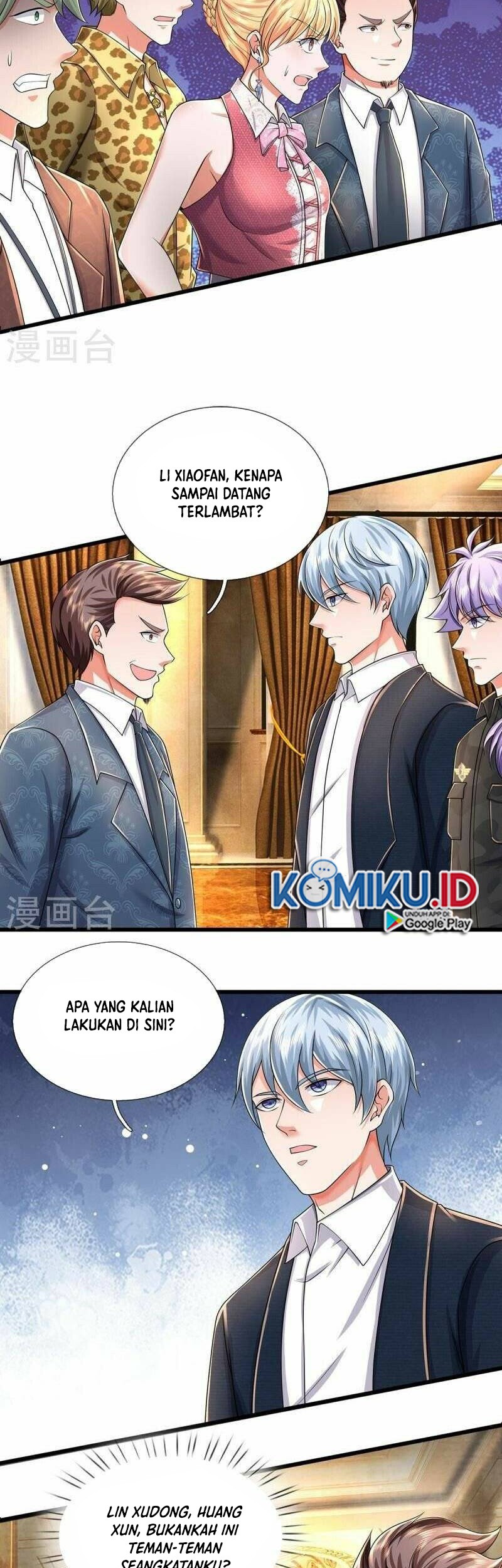I am Daxianzun Chapter 452 - halaman 12