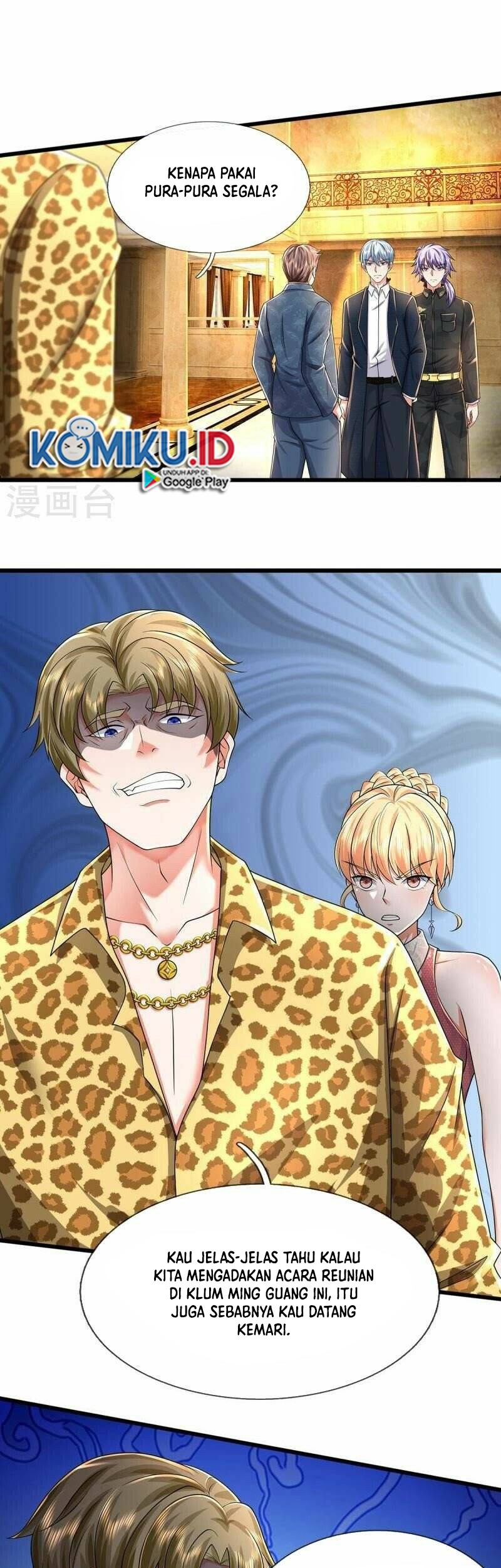 I am Daxianzun Chapter 452 - halaman 14