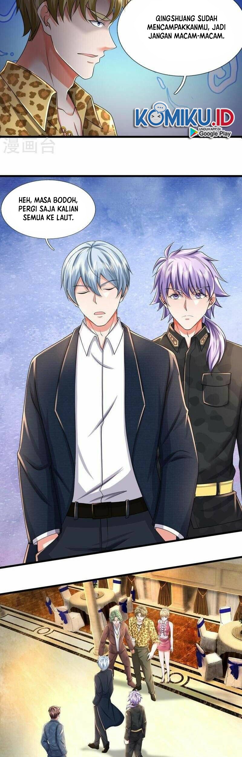 I am Daxianzun Chapter 452 - halaman 15
