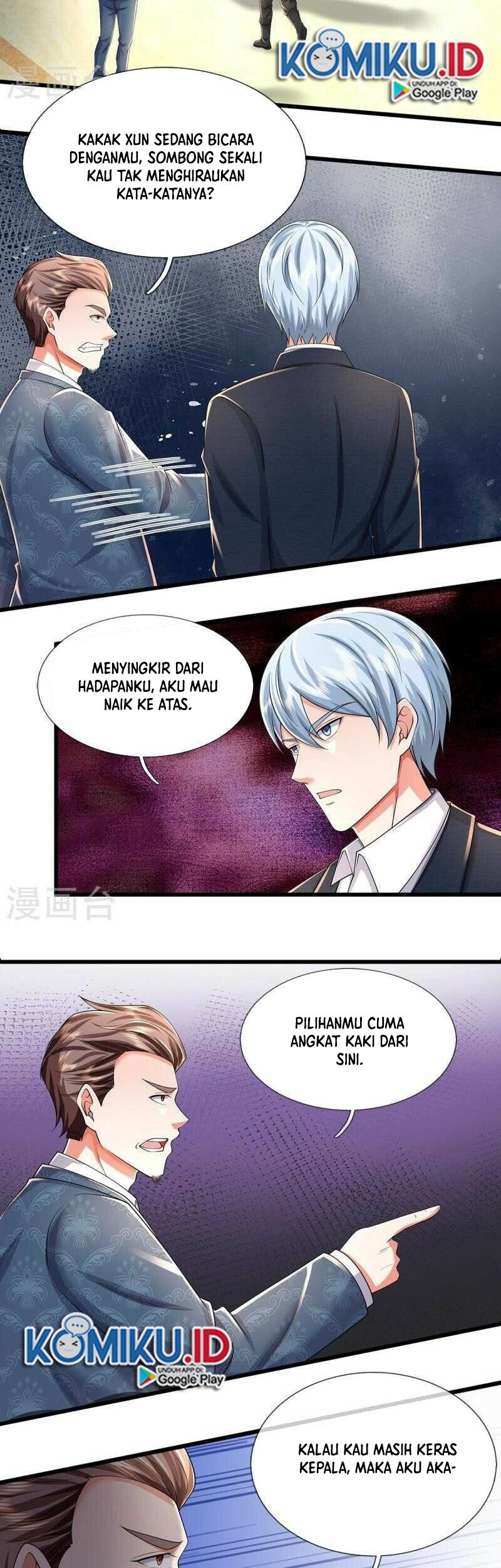 I am Daxianzun Chapter 452 - halaman 16