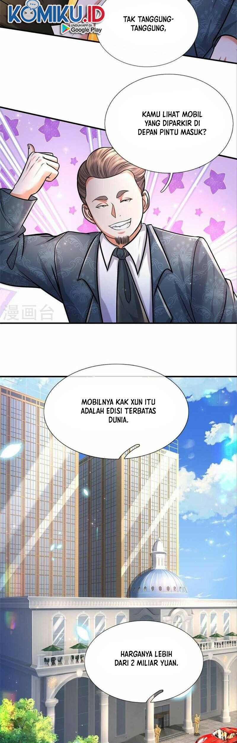 I am Daxianzun Chapter 452 - halaman 4