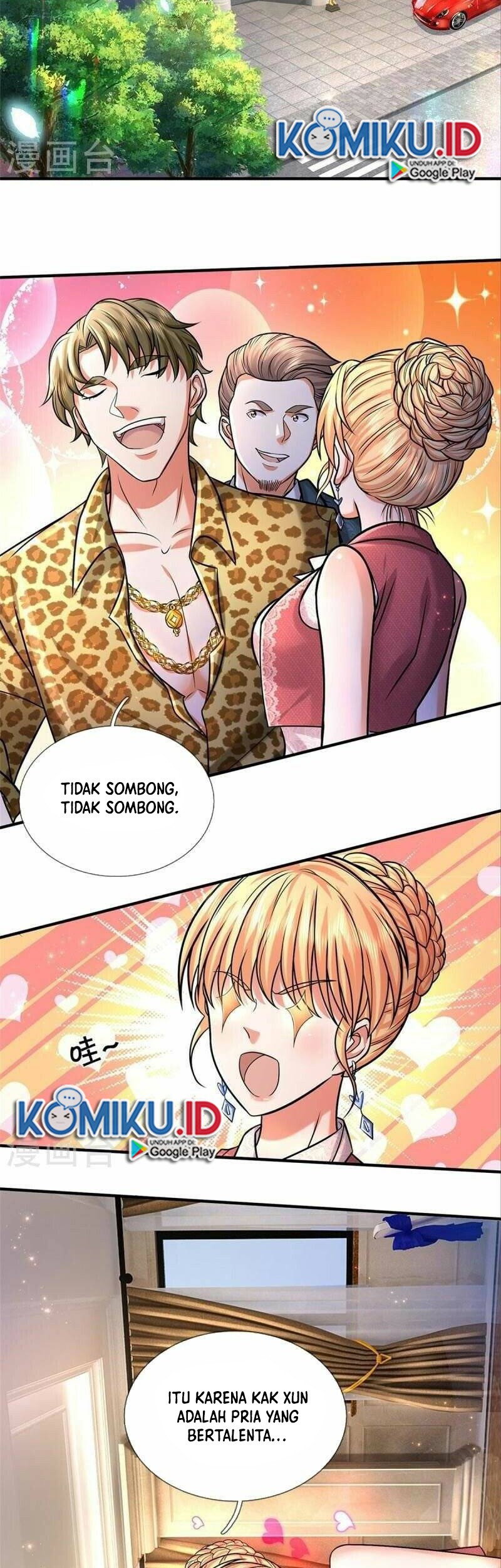 I am Daxianzun Chapter 452 - halaman 5
