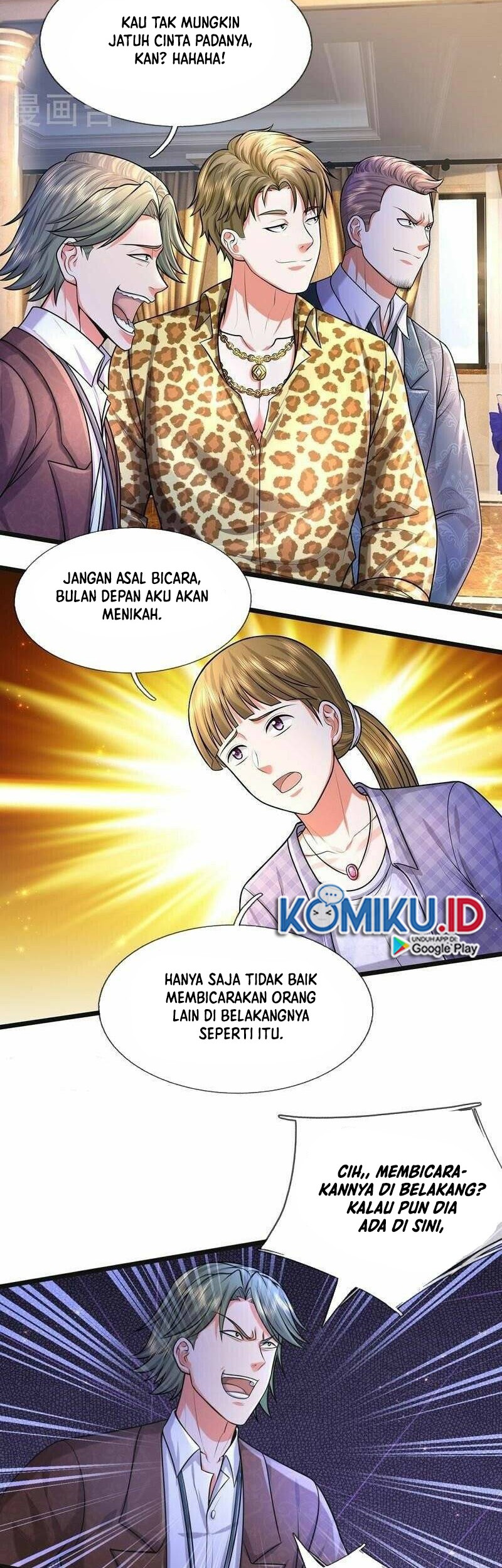 I am Daxianzun Chapter 452 - halaman 8