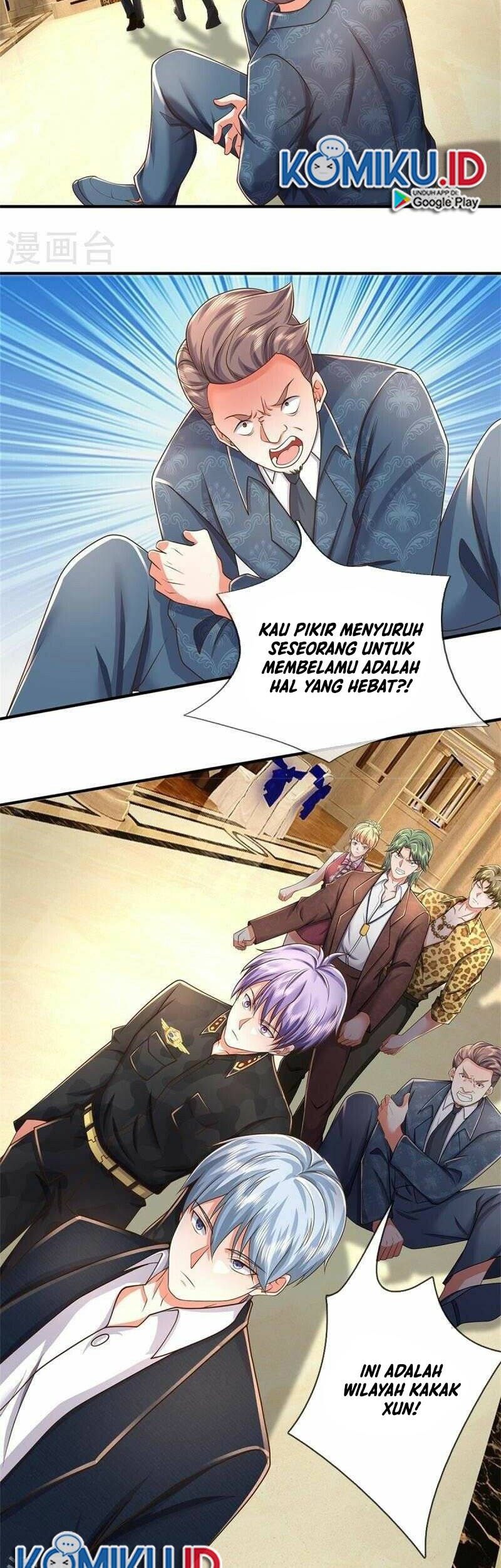 I am Daxianzun Chapter 453 - halaman 10