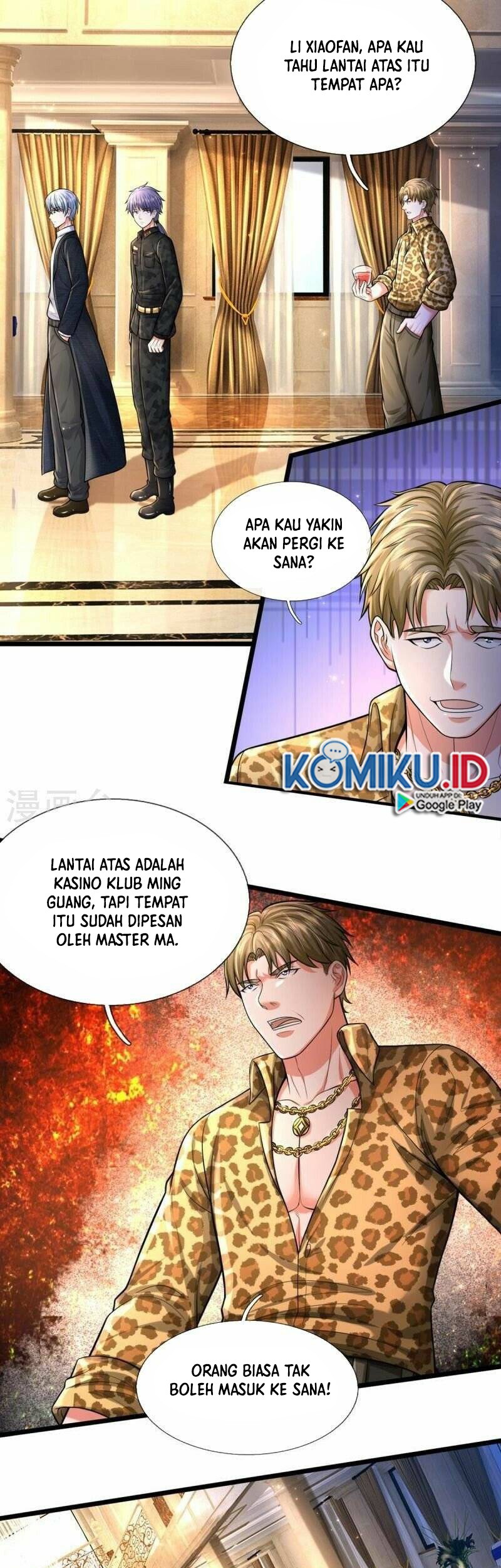 I am Daxianzun Chapter 453 - halaman 12