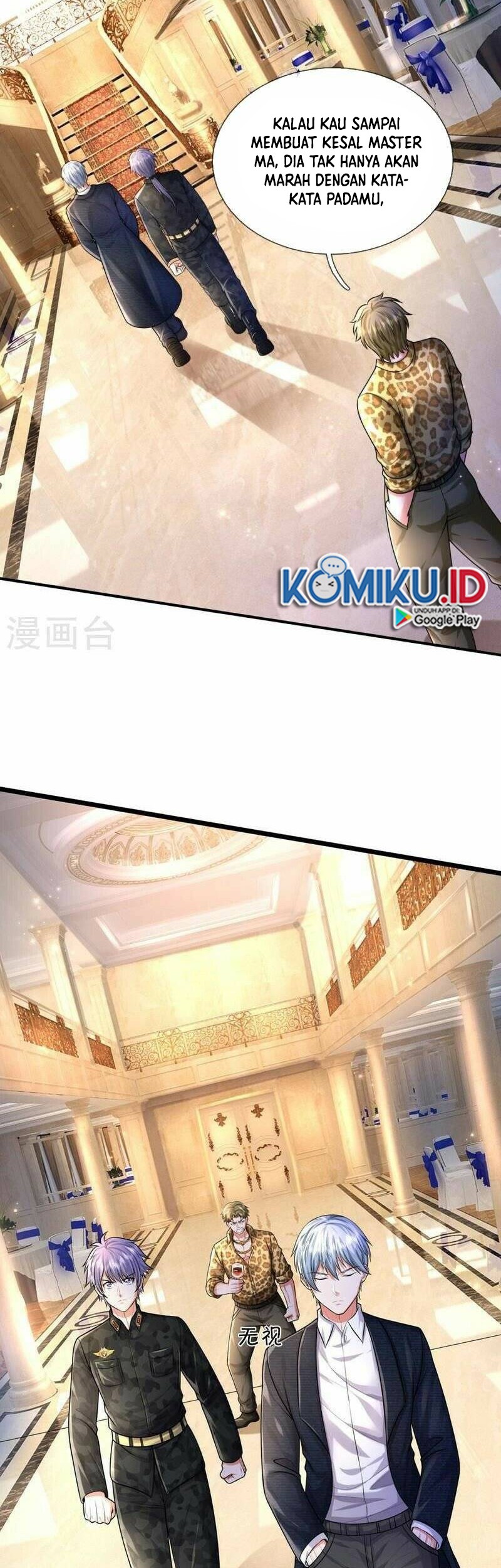 I am Daxianzun Chapter 453 - halaman 13