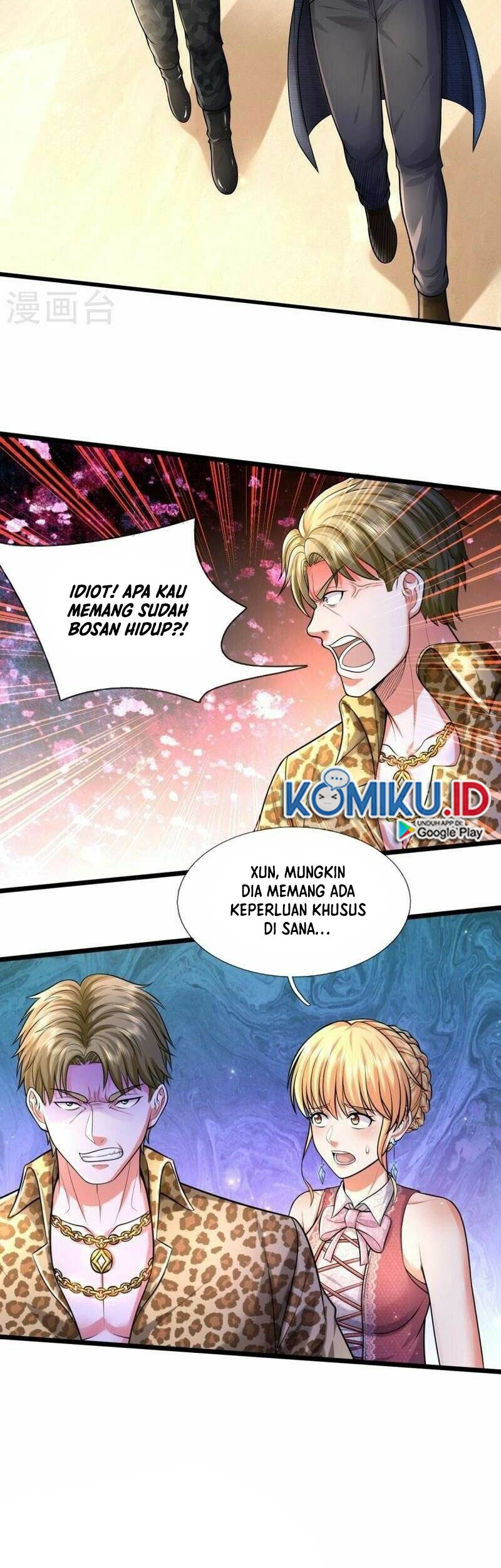 I am Daxianzun Chapter 453 - halaman 14