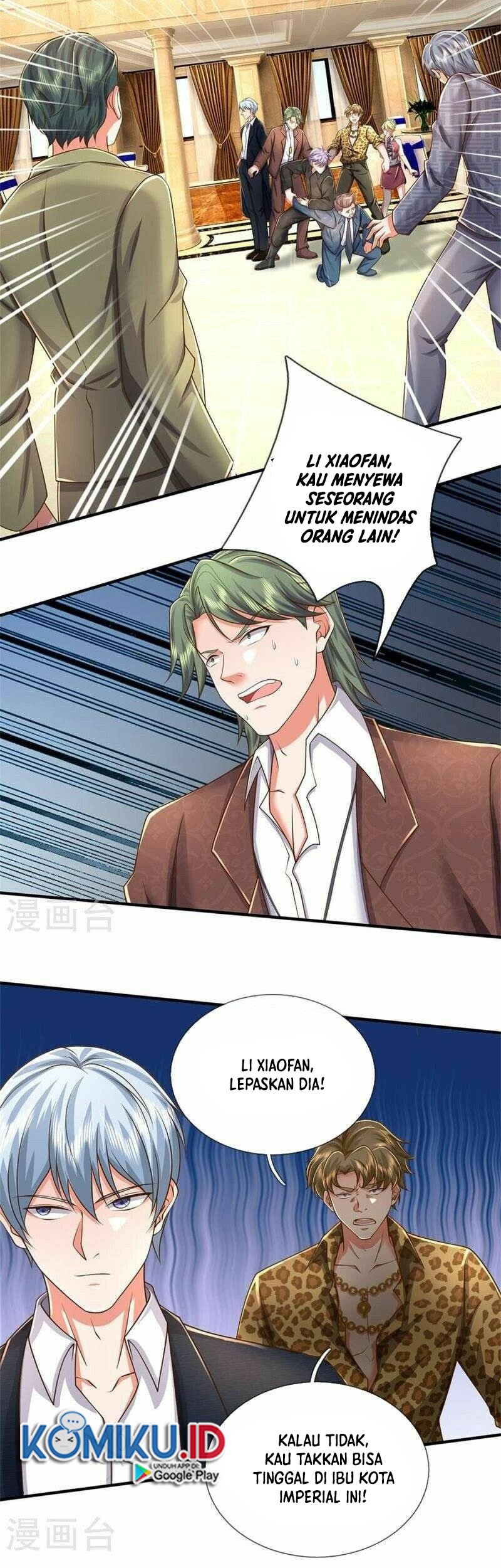I am Daxianzun Chapter 453 - halaman 5