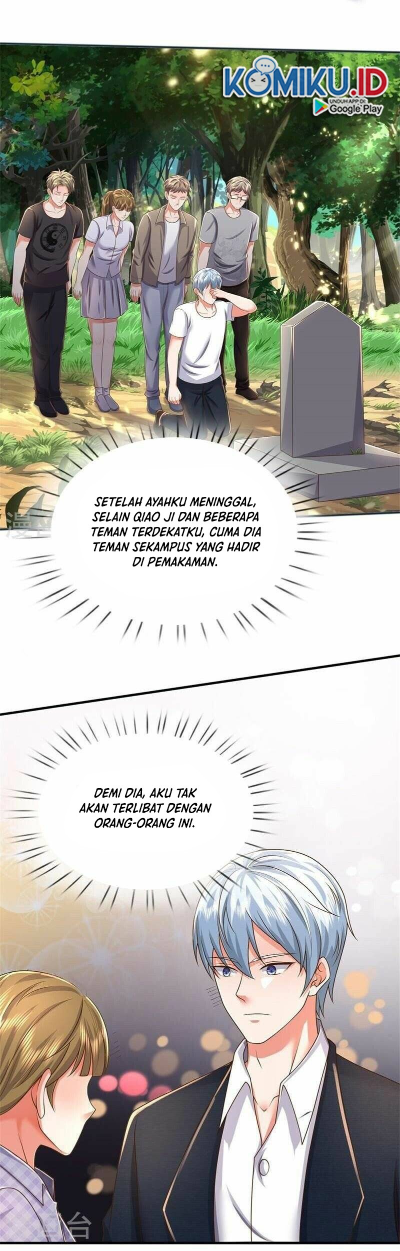 I am Daxianzun Chapter 453 - halaman 8
