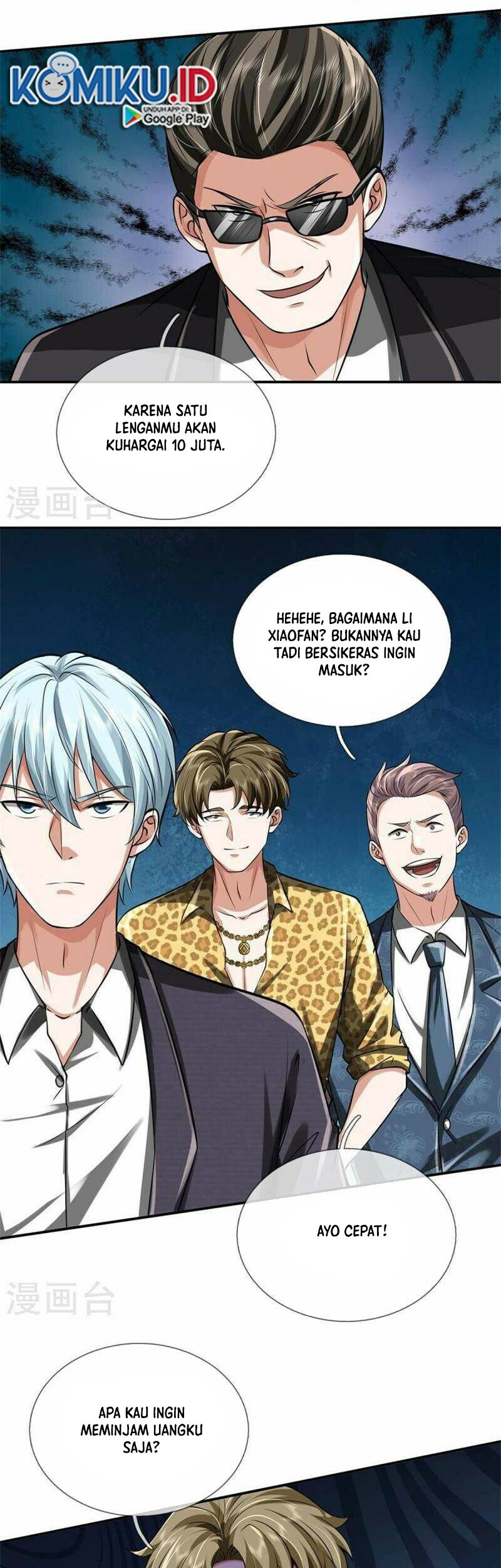 I am Daxianzun Chapter 454 - halaman 3