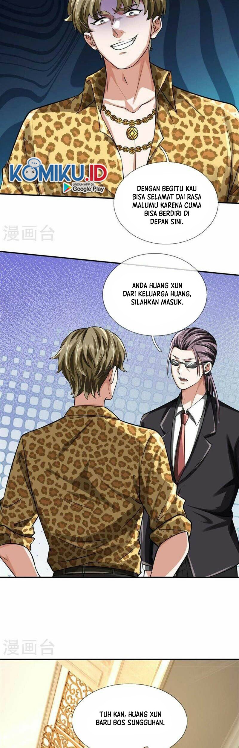 I am Daxianzun Chapter 454 - halaman 4