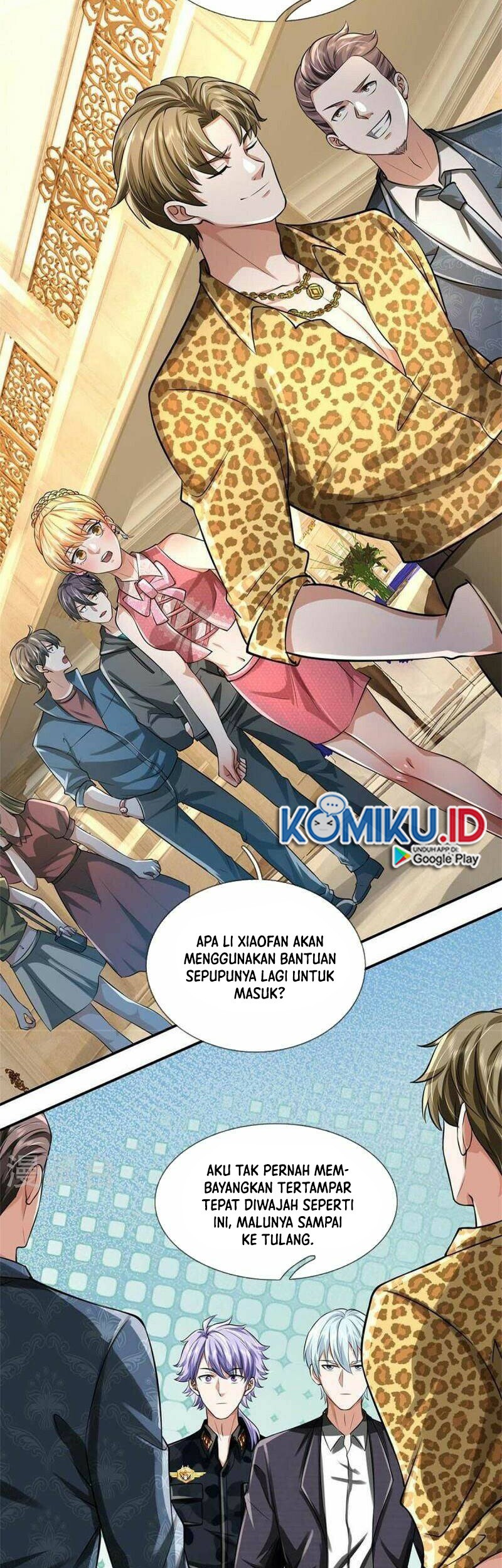I am Daxianzun Chapter 454 - halaman 5
