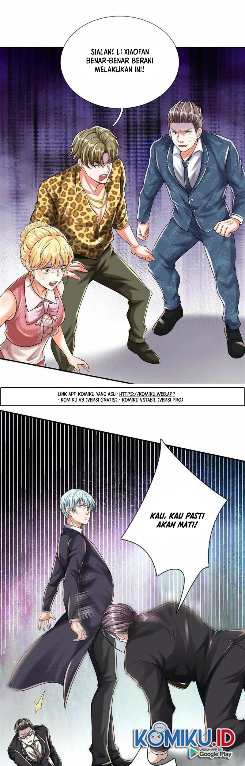 I am Daxianzun Chapter 455 - halaman 12