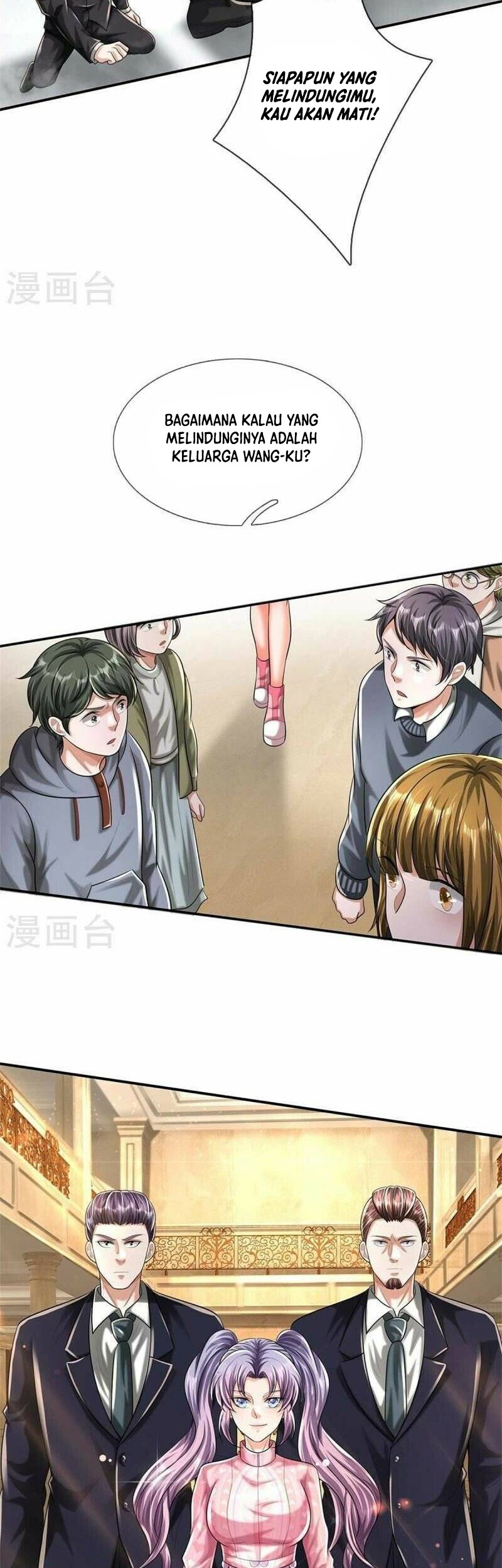 I am Daxianzun Chapter 455 - halaman 13