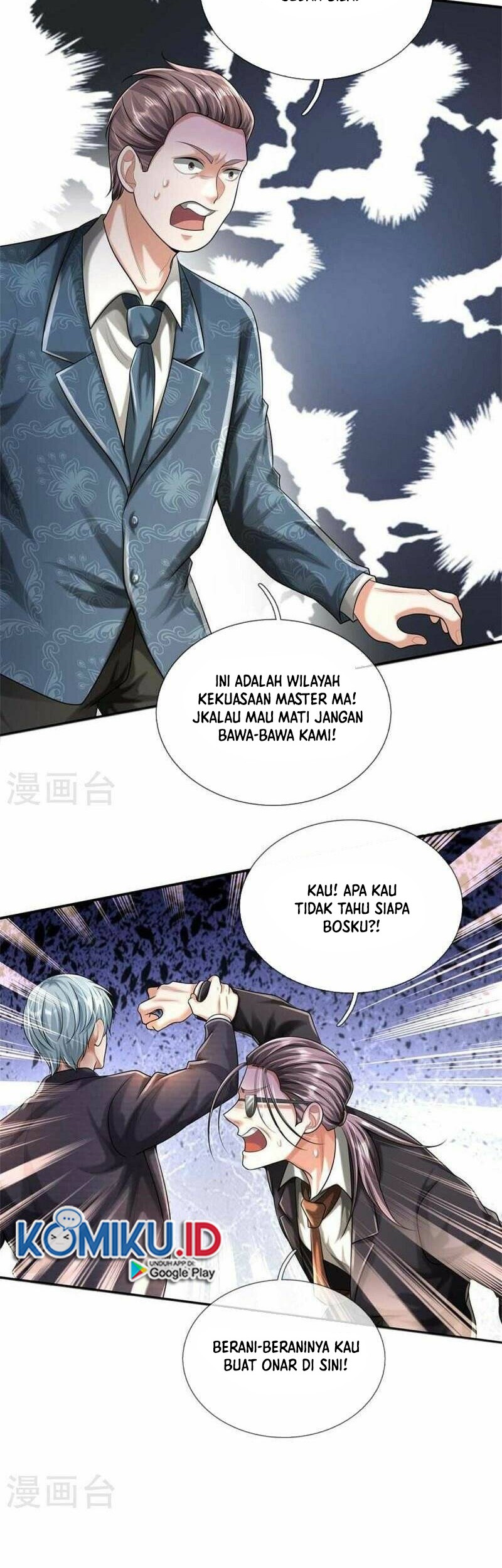 I am Daxianzun Chapter 455 - halaman 9