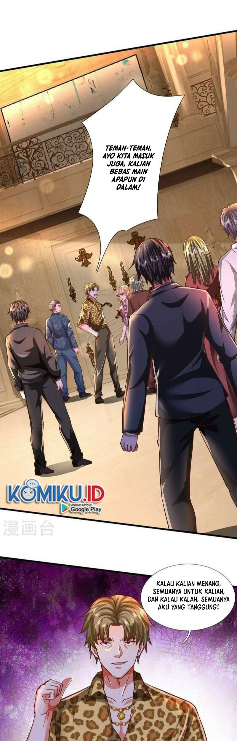 I am Daxianzun Chapter 456 - halaman 11