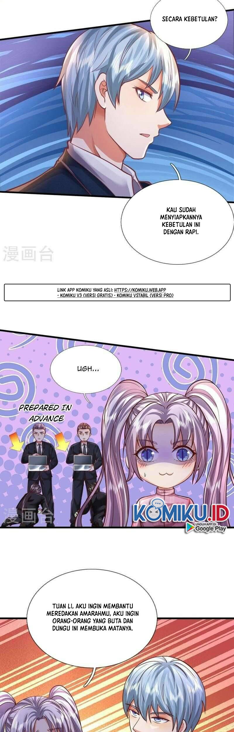 I am Daxianzun Chapter 456 - halaman 5