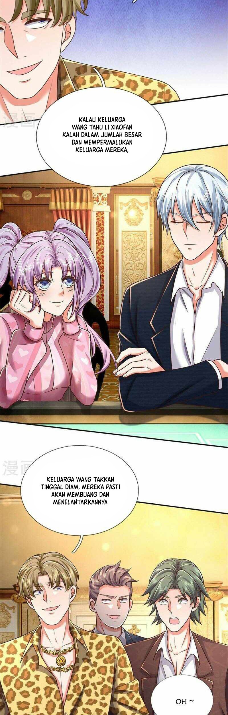 I am Daxianzun Chapter 457 - halaman 10