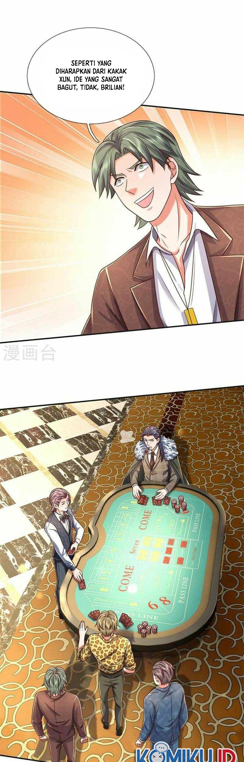 I am Daxianzun Chapter 457 - halaman 12