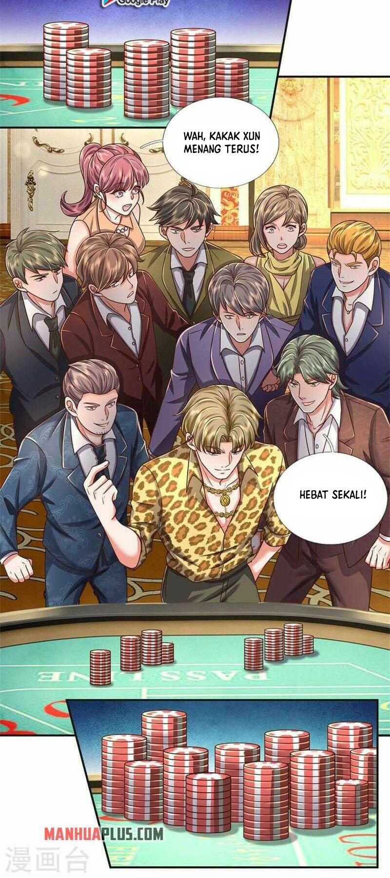 I am Daxianzun Chapter 457 - halaman 16