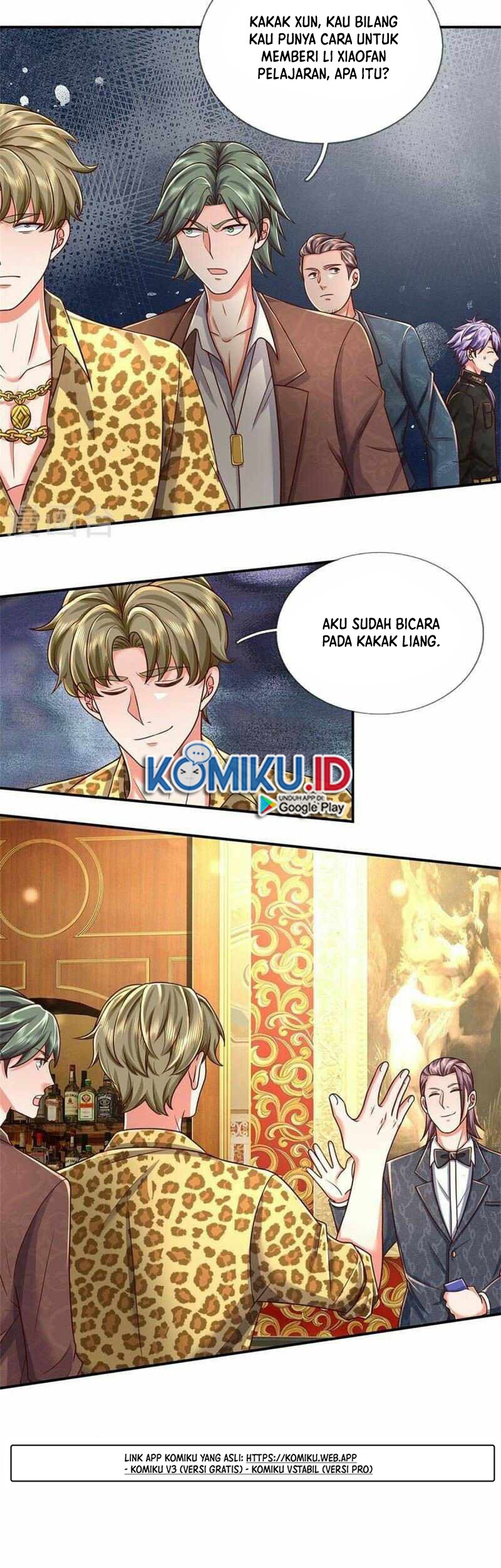 I am Daxianzun Chapter 457 - halaman 5