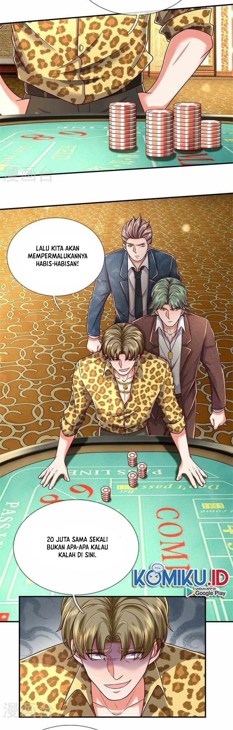 I am Daxianzun Chapter 457 - halaman 8