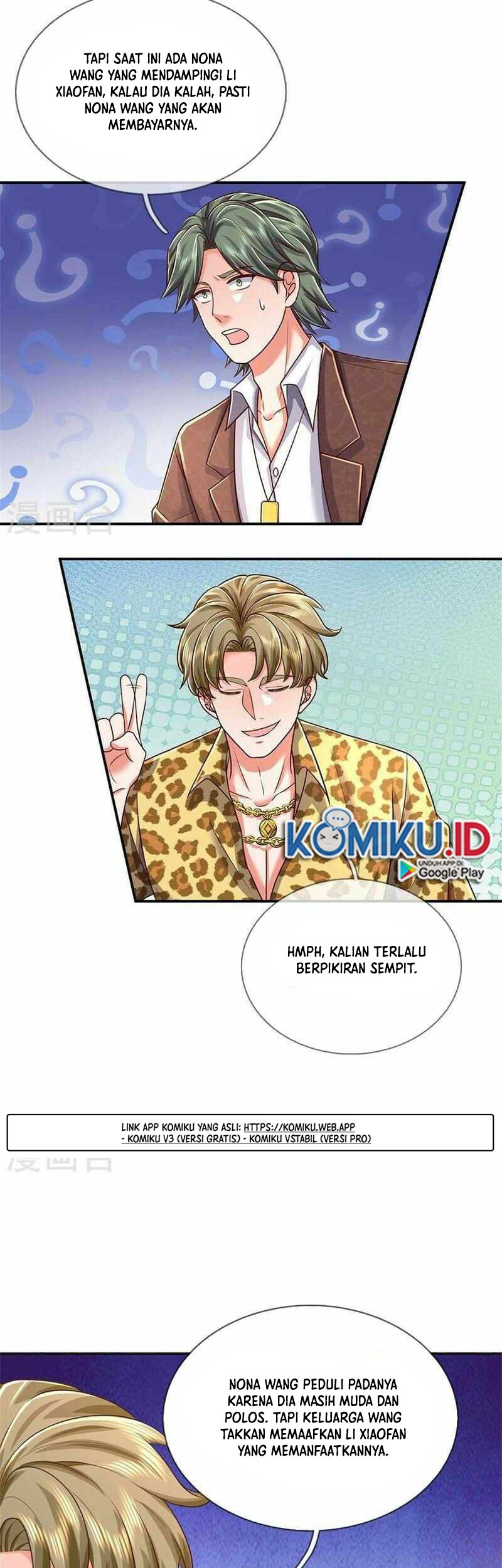 I am Daxianzun Chapter 457 - halaman 9