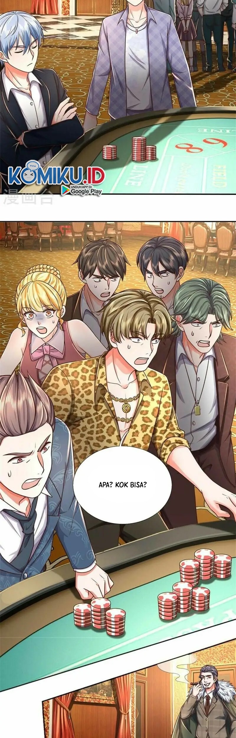 I am Daxianzun Chapter 458 - halaman 11