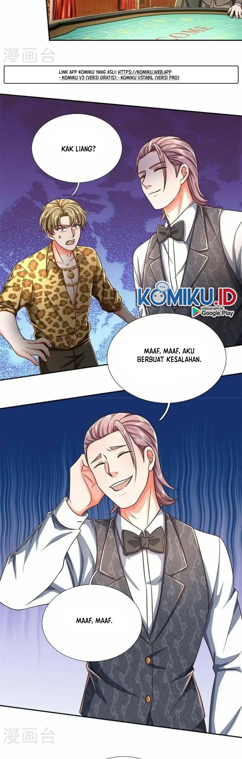 I am Daxianzun Chapter 458 - halaman 12