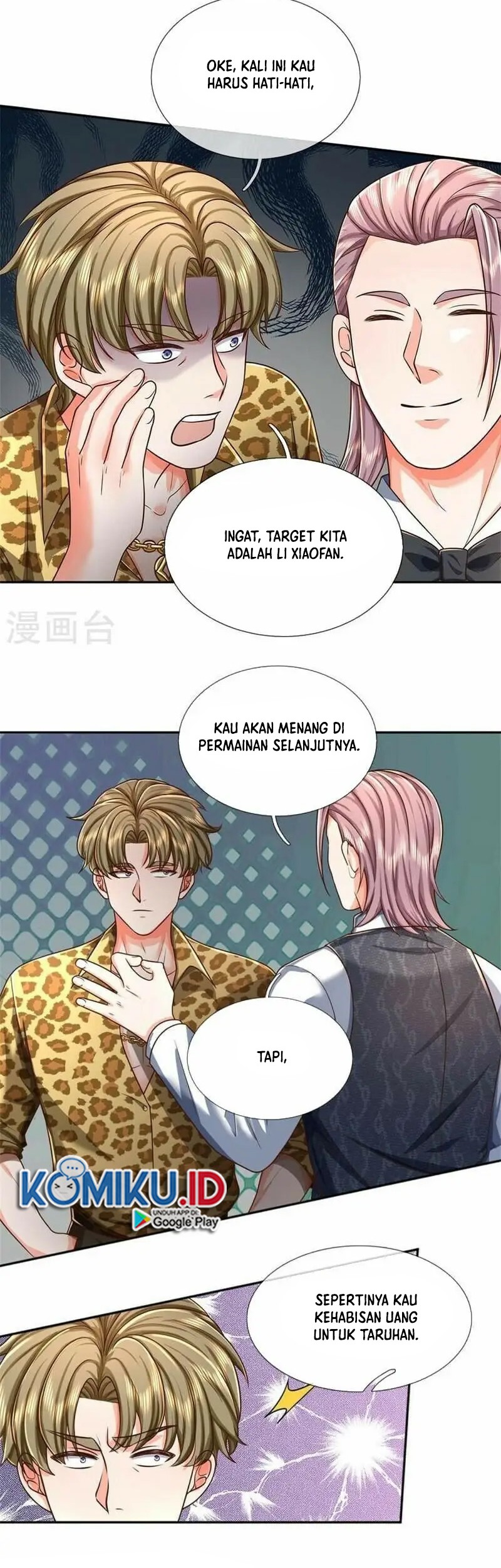 I am Daxianzun Chapter 458 - halaman 13