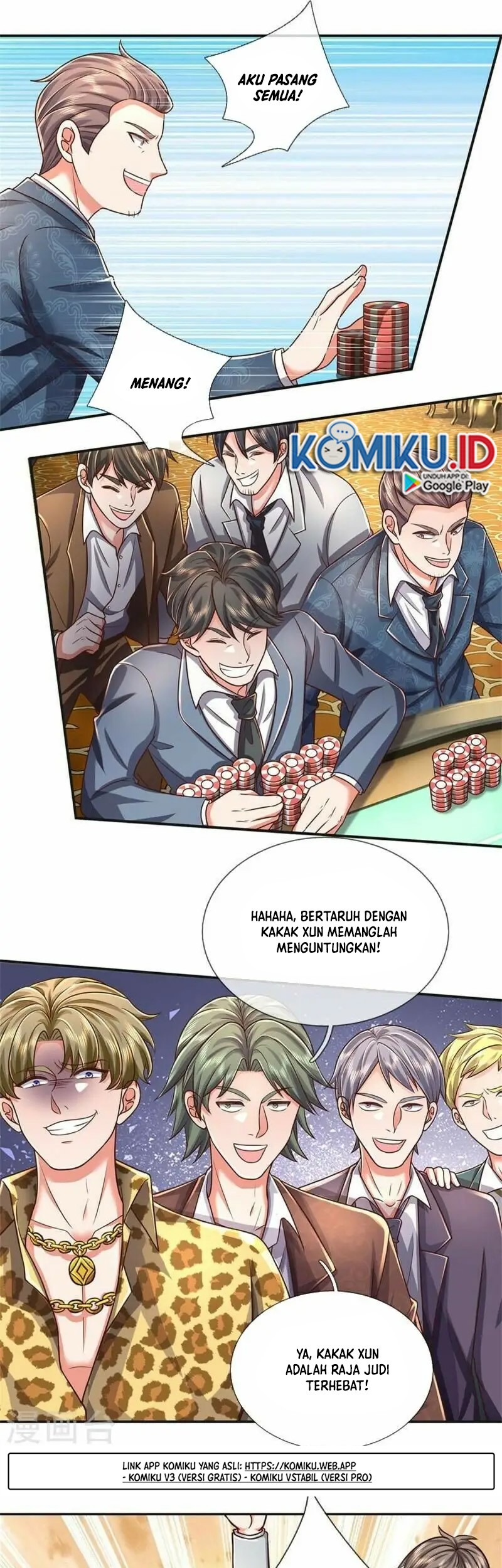 I am Daxianzun Chapter 458 - halaman 3