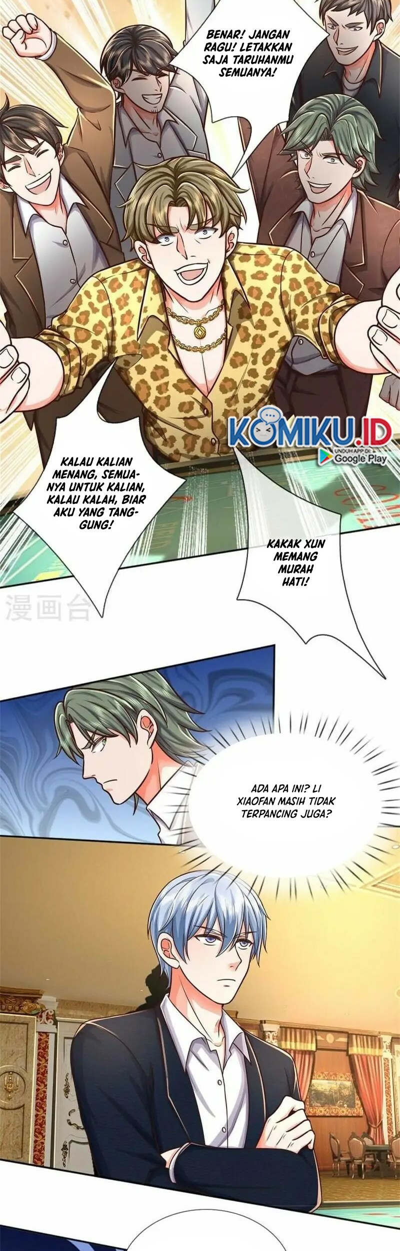 I am Daxianzun Chapter 458 - halaman 4