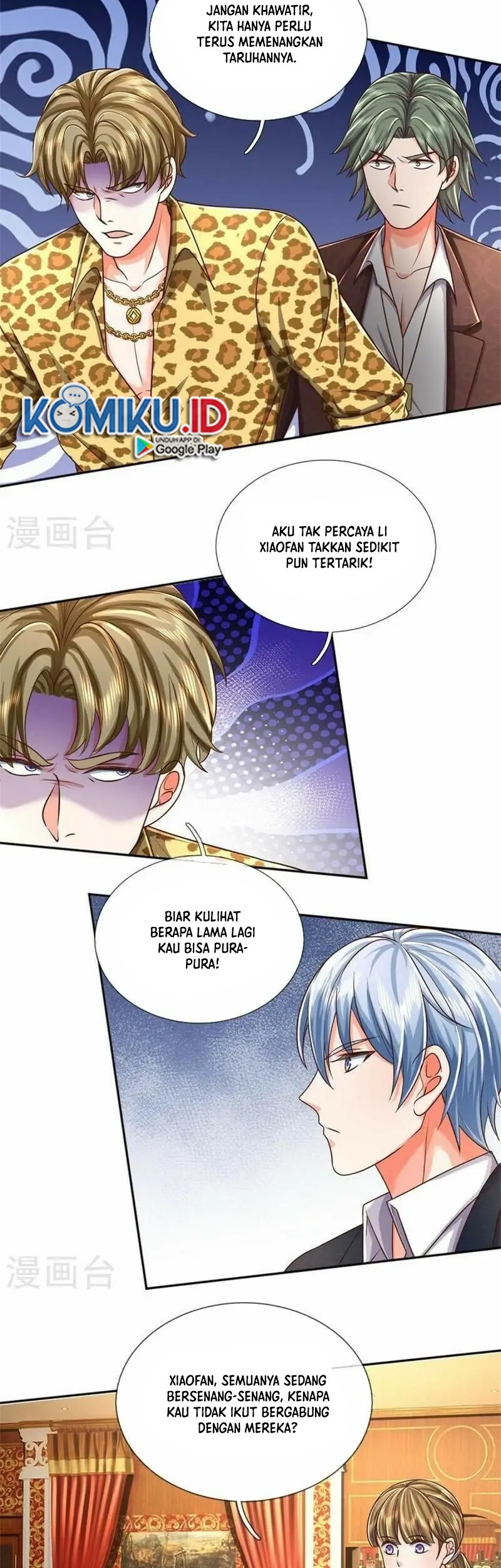 I am Daxianzun Chapter 458 - halaman 5