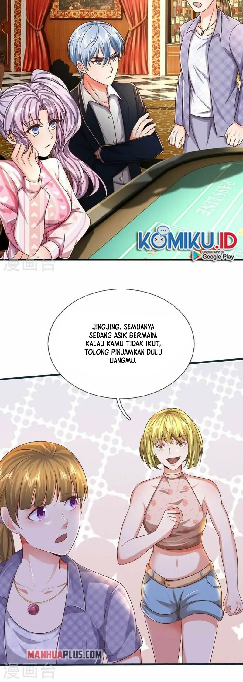 I am Daxianzun Chapter 458 - halaman 6