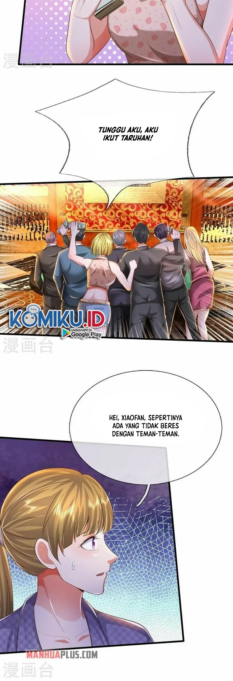 I am Daxianzun Chapter 458 - halaman 9