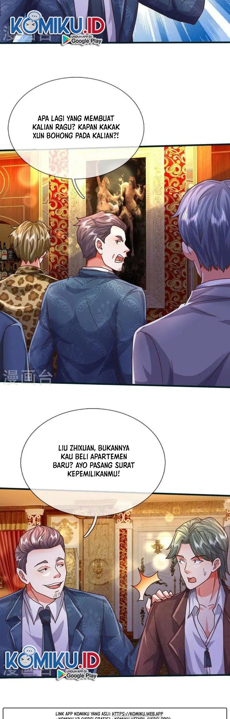 I am Daxianzun Chapter 459 - halaman 12