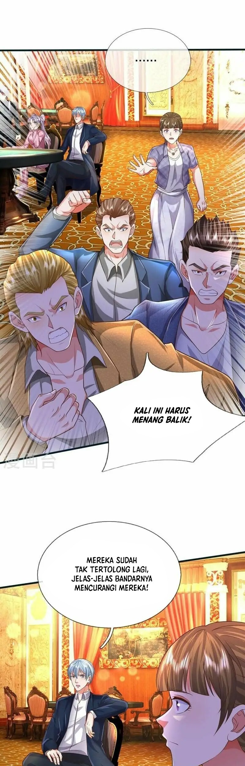 I am Daxianzun Chapter 459 - halaman 16