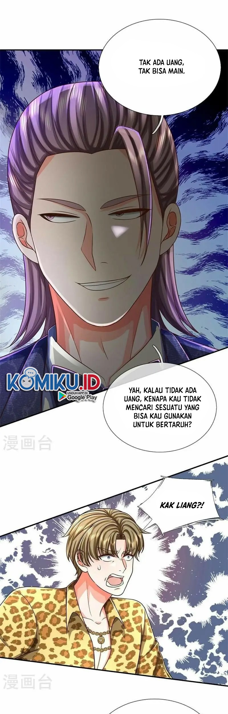 I am Daxianzun Chapter 459 - halaman 3