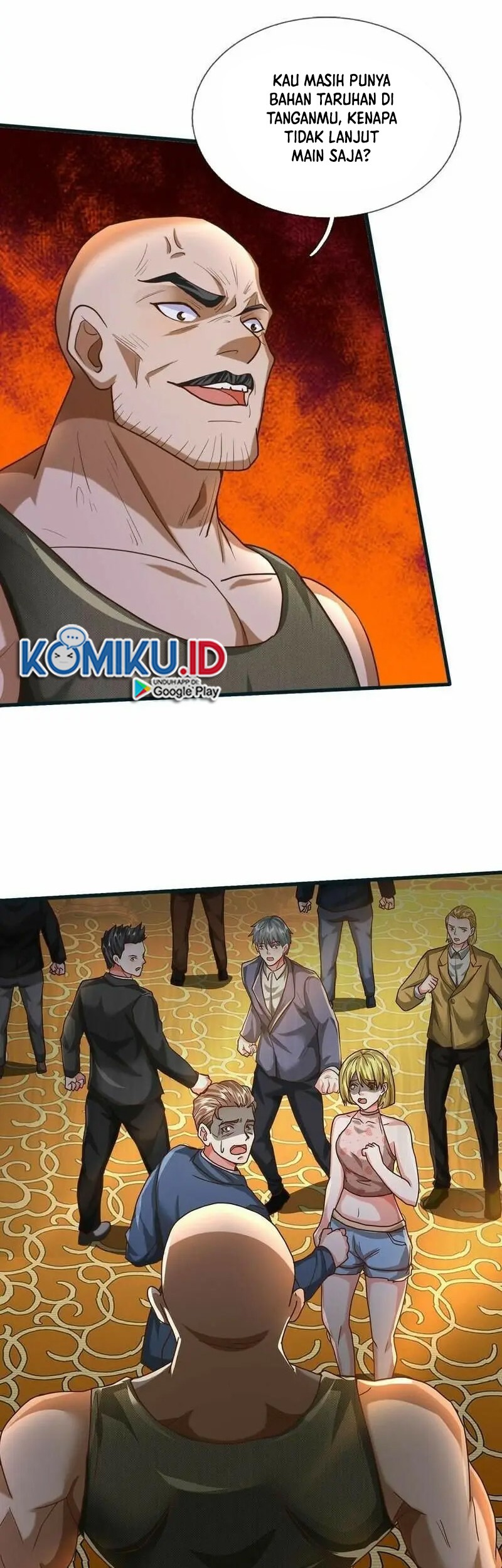 I am Daxianzun Chapter 459 - halaman 8