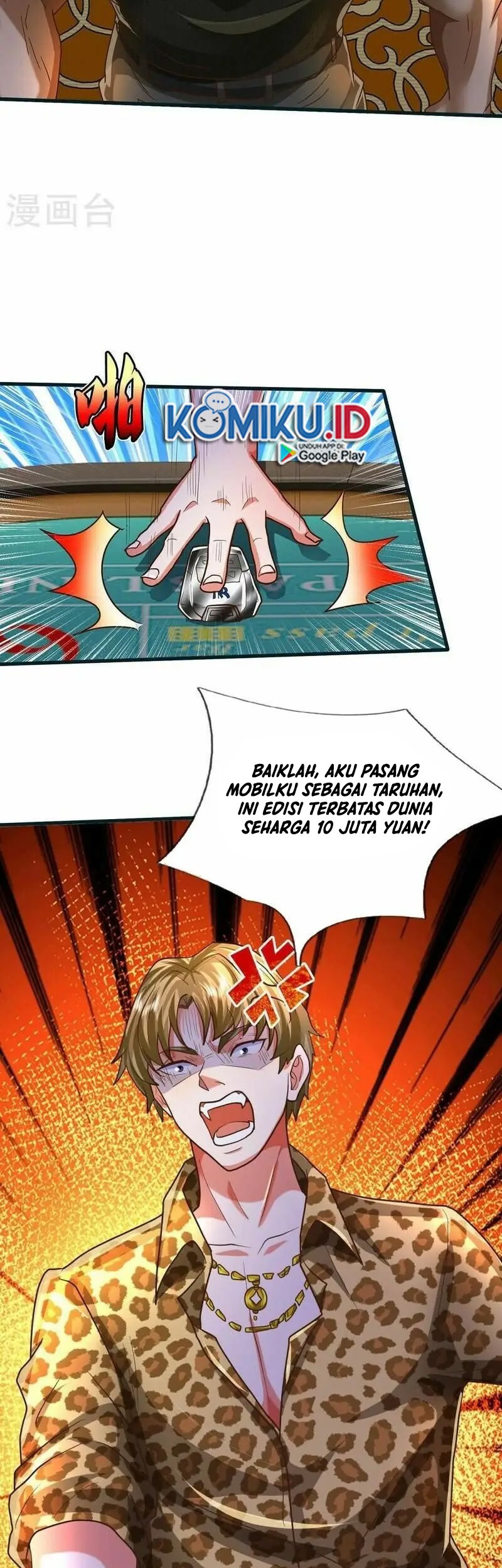 I am Daxianzun Chapter 459 - halaman 9