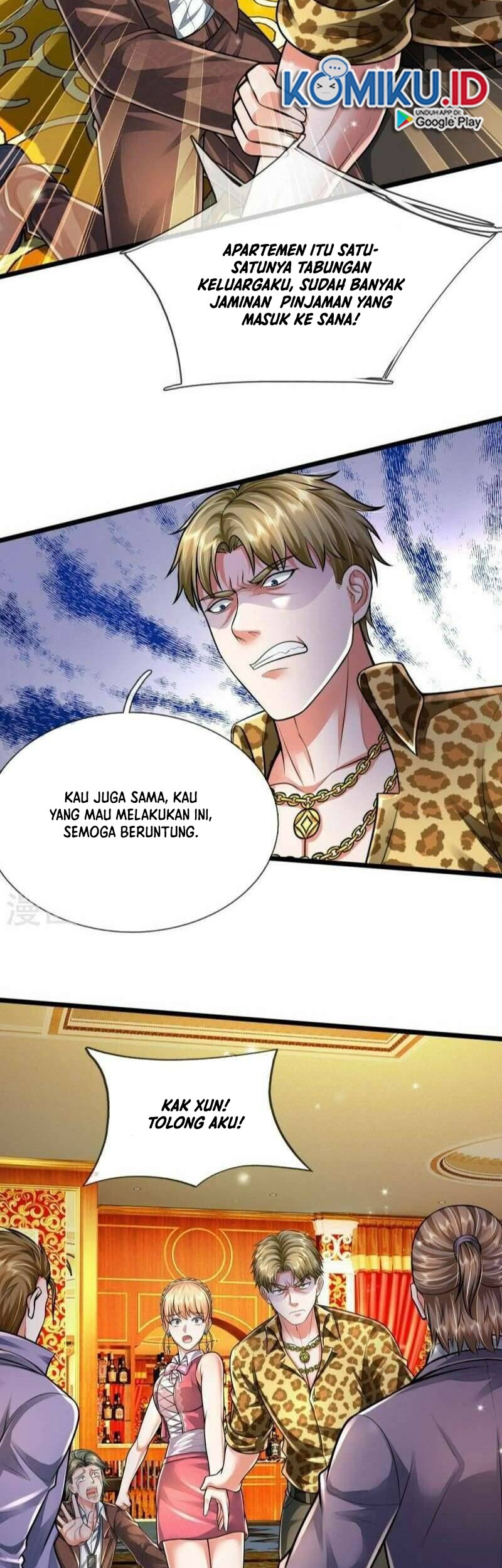 I am Daxianzun Chapter 460 - halaman 11