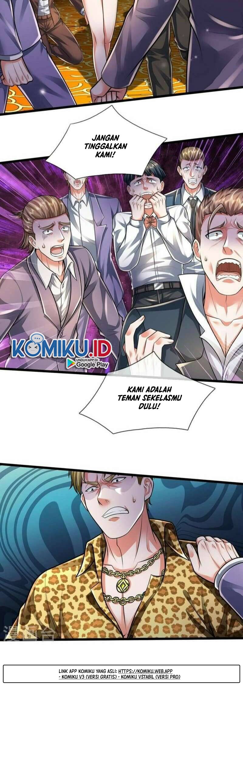 I am Daxianzun Chapter 460 - halaman 12